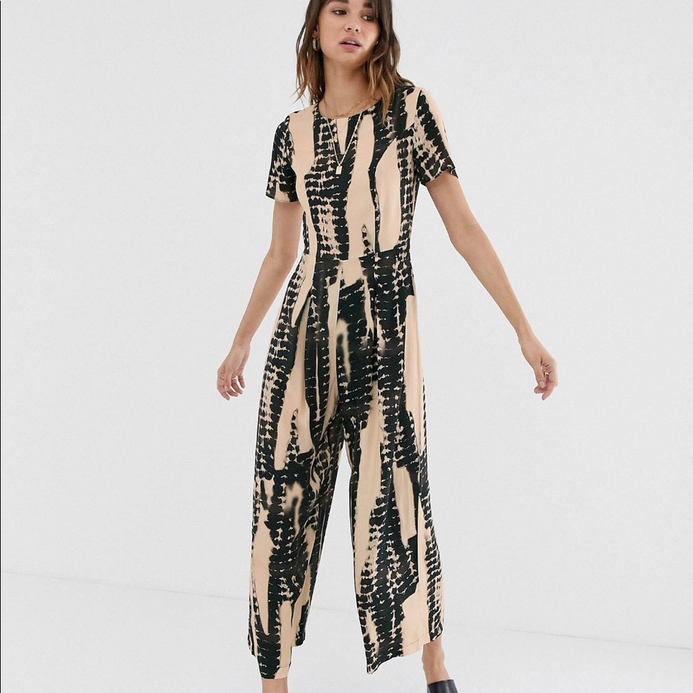 Tea Jumpsuit in Tie Dye